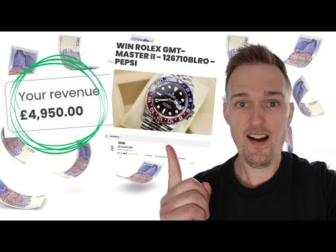 How I Make Thousands Selling Raffle Tickets!