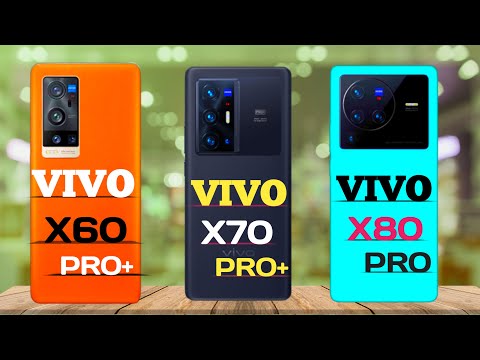 Vivo x80 pro vs Vivo x70 pro+ vs Vivo x60 pro+