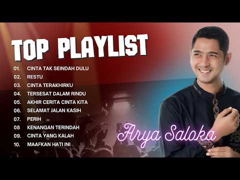 TOP HITS LAGU ARYA SALOKA & AMANDA - ENAK DI DENGAR SAAT SANTAI