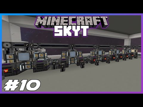UNBELIEVABLE!! Passive Crafting & Power Upgrades in Minecraft SkyT Ep.10