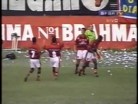 Flamengo 7-0 Madureira(Campeonato Carioca 1997)