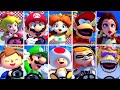 Mario Kart 8 Deluxe All Characters Winning Animations DLC Included