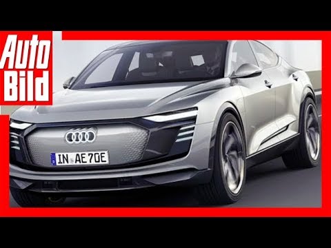 Zukunftsaussicht: Audi e-tron Sportback (2019) Details/Erklärung