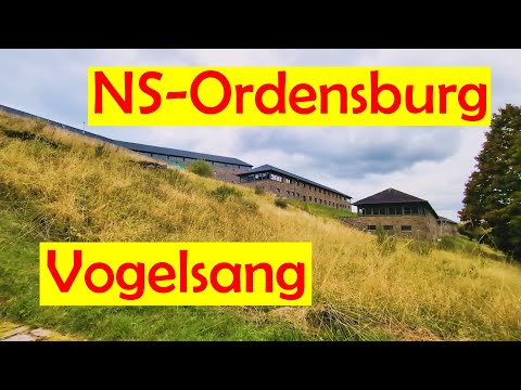 Nazi Ordensburg Vogelsang: Where Hitler trained elite students – a search for clues!