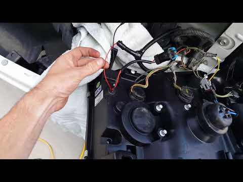 Spyder Version 2 GMC Sierra (2012) : How to Wire