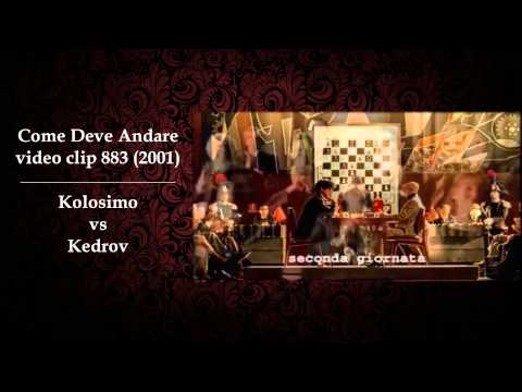 CINEMA SCACCHI 28 - Come deve Andare - 883