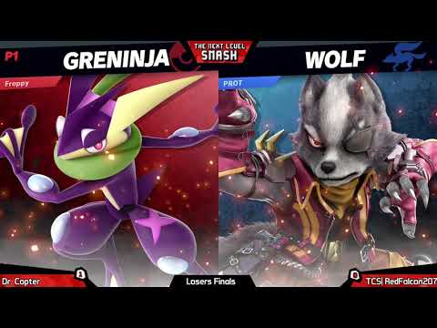 TNLS 137 - Dr. Copter (Greninja) vs. TCS | RedFalcon207 (Wolf, Falco) Losers Finals