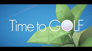 【ゴルフ登山】友達がリリースしたゲームやる。Time to GOLF
