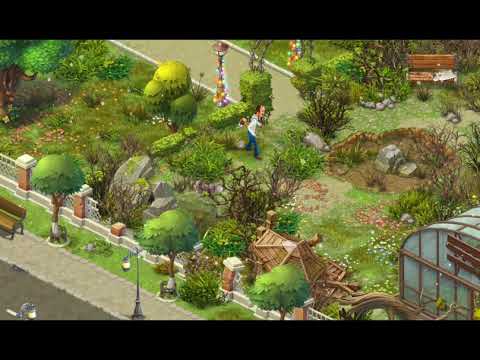 Homescapes Area 4 Day 1 Task Remove The Underbrush