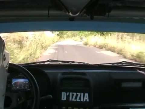 F.D'Izzia - D.Gravina al 9° Rally Sirakusay Mare Monti 2012 - Ps 9 Case Cugni 3