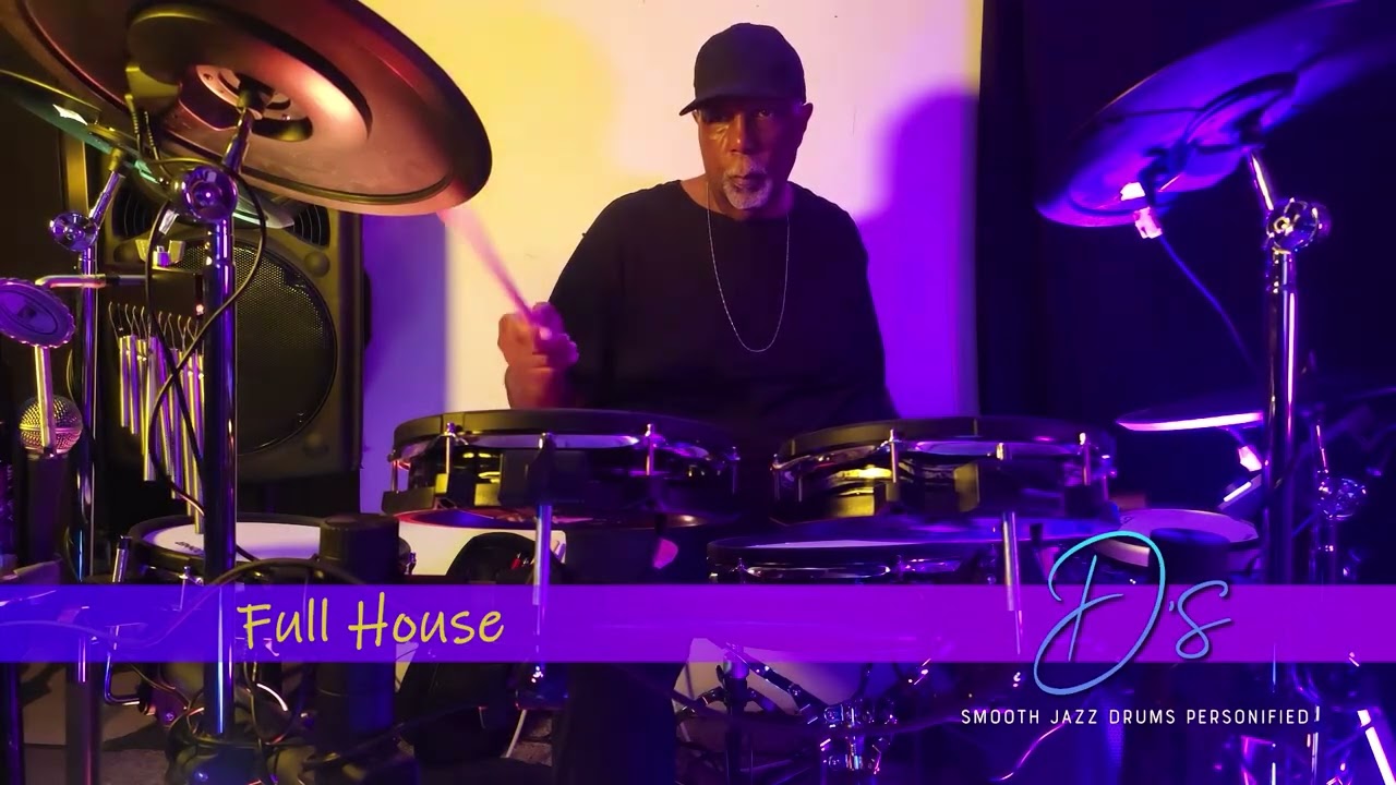 Promotional video thumbnail 1 for D's Smooth Jazz Drums Personified