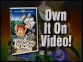 Cats Don T Dance Vhs Commercial 1997