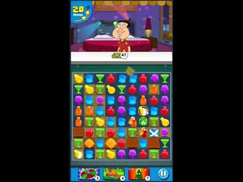 Family Guy Another Freakin Mobile Game Level 604 - NO BOOSTERS
