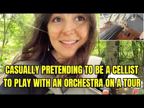 This introverted asocial biologist made it to play on a tour ❤️‍🔥