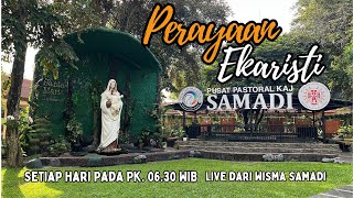 Download lagu 🔴 LIVE MISA SAMADI, SENIN, 6 April 2026 || Senin Dalam Oktaf Paskah, Pk. 06.30 WIB mp3