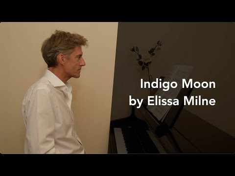 Indigo Moon by Elissa Milne