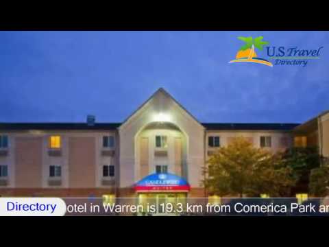 Candlewood Suites Detroit - Warren 3 Stars Hotel in Warren ,Michigan