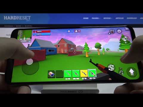 Check Pixel Unknown Battle Ground Efficient on Xiaomi Mi 10T Pro - Gameplay