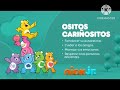 Nick Jr Latin America Ositos Cariñositos Libera La Magia Curriculum Board 2020