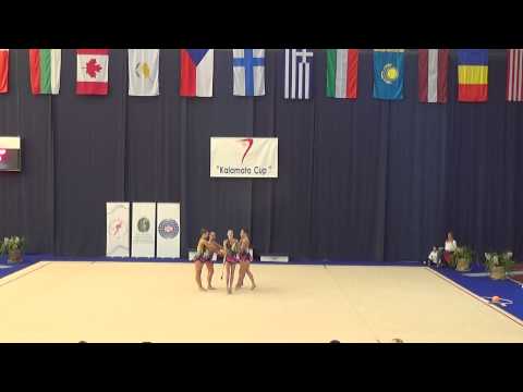 Belarus 10 Clubs-Kalamata Cup 2014 All Round