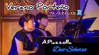 Download lagu 'ブエノスアイレスの夏' ピアソラ:連弾／ 'Verano Porteño'  Piazzolla ＜arr.Kyoko Yamamoto＞: Duo／In Thailand／Duo-Scherzo mp3