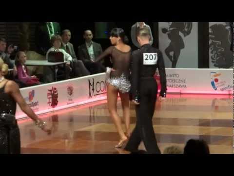 Polish Cup, Youth LA, 1/4F, jive, Oskar Dziedzic & Klaudia Iwańska