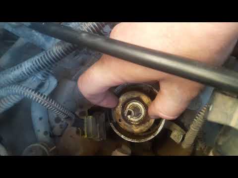 falla gol power, distribuidor dañado