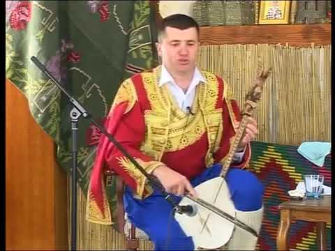 Ljubisa Ateljevic Prvi megdan Marka Kraljevica LIVE – Guslarsko jutro   TV Duga Plus 2008