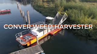 Conver Weed Harvester