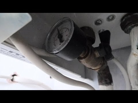 How to lower the pressure of your Combi boiler.