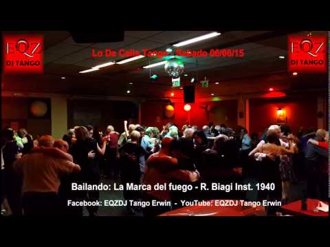 Bailando en Lo De Celia Tango: La marca del fuego - R. Biagi Inst. 1940