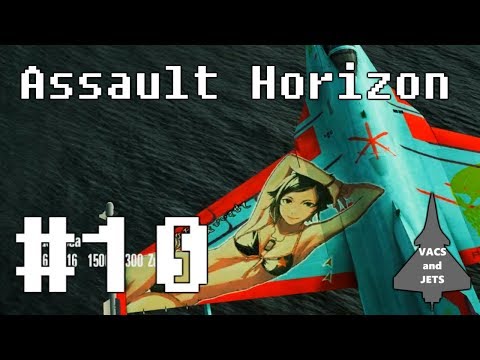 Let's Play Ace Combat: Assault Horizon Mission 10: Hostile Fleet