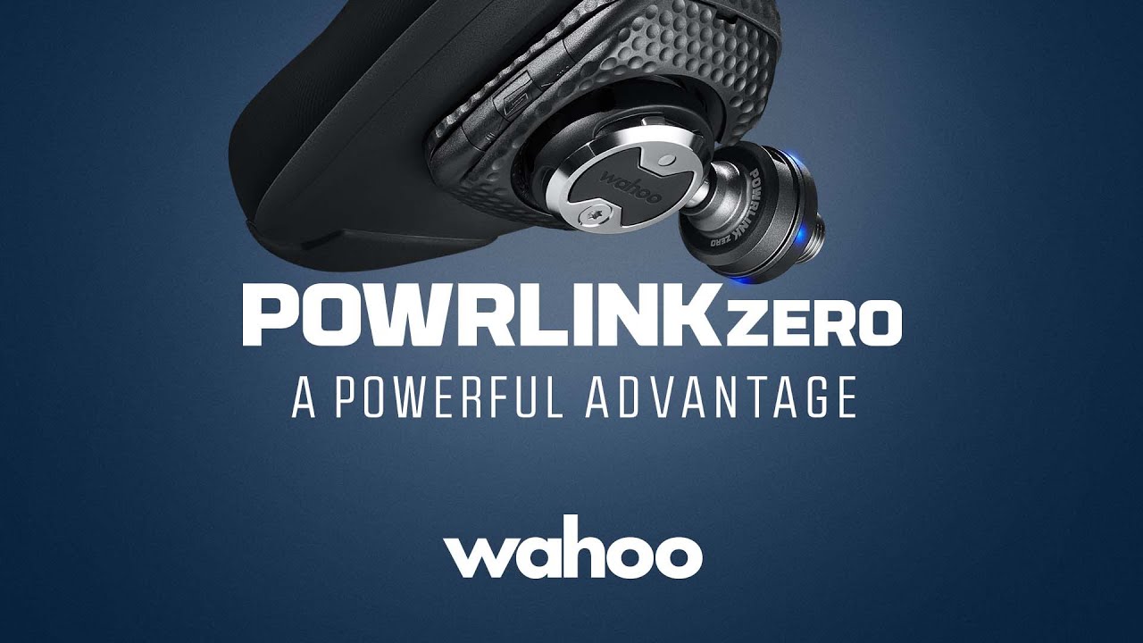 WAHOO POWRLINK ZERO Advanced Pedal System - YouTube
