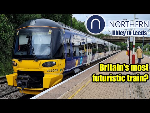 The Class 333! Britain's most FUTURISTIC looking train?