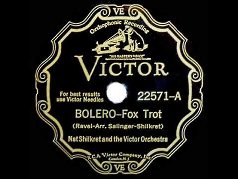 1930 Nat Shilkret - Bolero