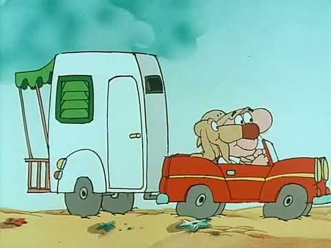 Le vacanze del signor Rossi - Campeggio Al Mare