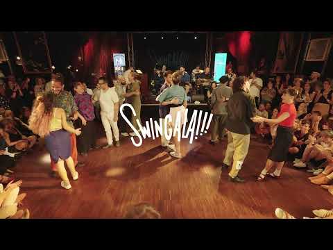 SWINGALA 2025 - Lindy hop M&M Advanced competition