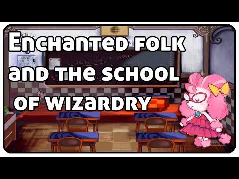 nintendo ds enchanted folk and the school of wizardry descargar