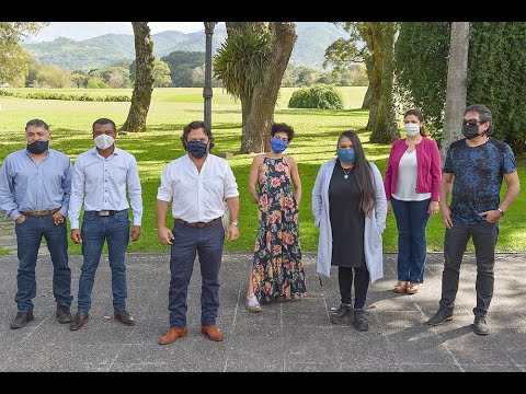 El gobernador Sáenz se reunió con artistas salteños