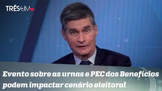 Fábio Piperno: Lula à frente de Bolsonaro é o único ponto em que todas as pesquisas coincidem