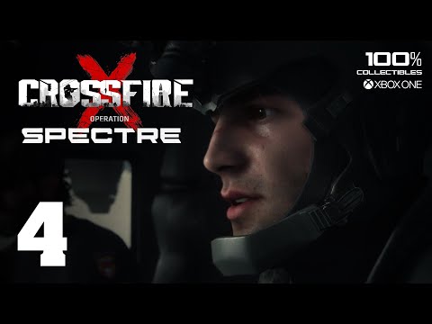 CrossfireX: Operation Spectre (Xbox One) - Walkthrough (100%, HARD) Chapter 4 - Captive