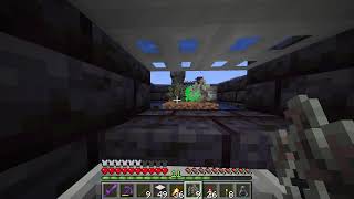 石をひたすら埋める たまに石集め #マインクラフト