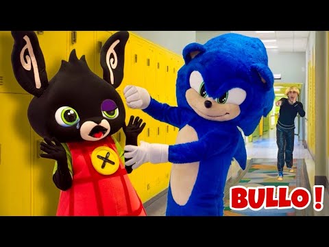 SONIC DIVENTA UN BULLO E BULLIZZA BING! L’HA PICCHIATO? 😱