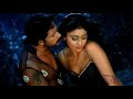 Shriya Saran Hot Navel Touch Kiss In Saree
