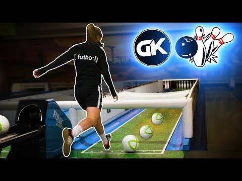 FUSSBALL BOWLING CHALLENGE ⚽🎳