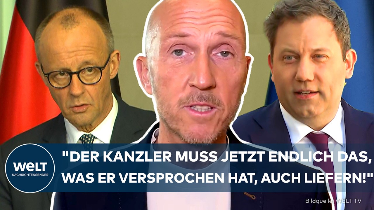 MERZ UNTER ZUGZWANG: "Bereit zu Kompromissen!" Regierung kämpft mit Gewerkschaften um Reformen!