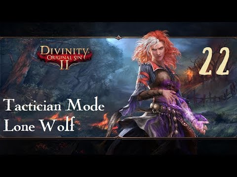 Divinity: Original Sin 2 Lone Wolf Tactician Mode #22 The Sanctuary of Amadia