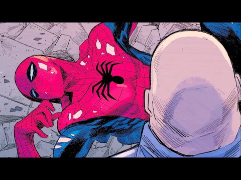 Kingpin finally beats Ultimate Spiderman