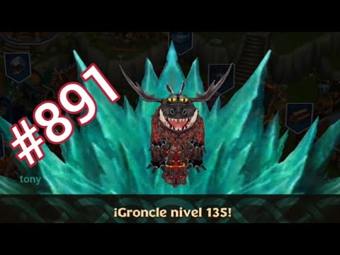 Dragones, Resurgir de Mema #891 - Groncle Triple Titán y Florista Doble Titán