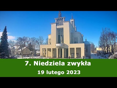 12.02 g.10:00 7. Niedziela zwykła | Msza święta | NIEPOKALANÓW – Bazylika